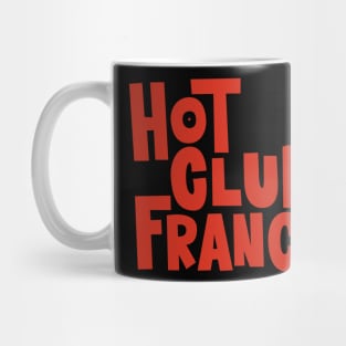 Swing with Style: The Legendary Hot Club de France Mug